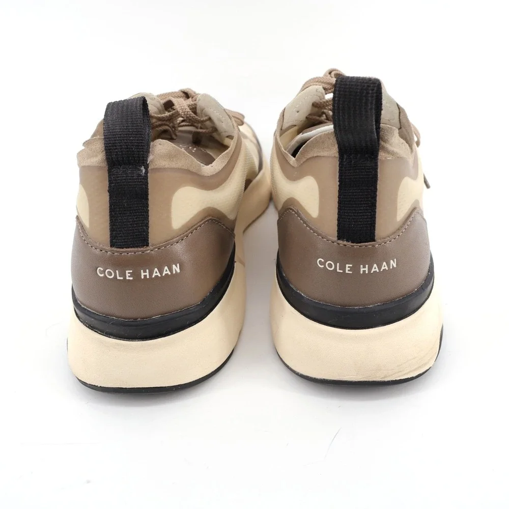 Cole‎ Haan GrandSport Journey Trainer C36462 Mesh Sneakers Tan Mens 13M
